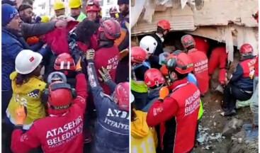 Ataşehir Belediyesi ATAK Ekibi Can Kurtarmaya Devam Ediyor