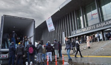 Şişli Deprem Bölgesine Destek Vermek İçin Tek Yürek Oldu