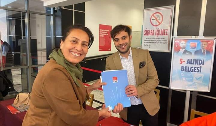 Ferda Altıntaş CHP’den Milletvekili Aday Adayı Oldu