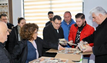 Ardahan Belediyesi Depremzedelere Kavurma Gönderdi
