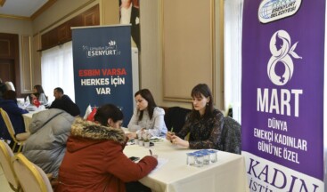 Esenyurt’ta 320 Kadın Daha Ekonomik Özgürlüğüne Kavuştu