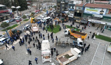 İBB Üsküdar Meydanında Ramazan Etkinliklerine Engel Olundu