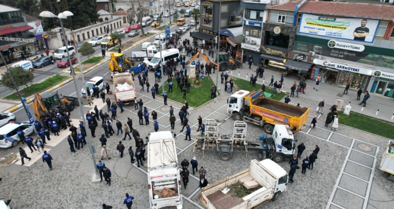 İBB Üsküdar Meydanında Ramazan Etkinliklerine Engel Olundu