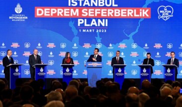 İstanbul Deprem Seferberlik Planı Kamuoyu İle Paylaşıldı