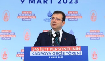 İBB kadrosuna alınan İETT çalışanı sayısı 1841 oldu
