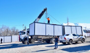 Sancaktepe Belediyesi, Deprem Bölgesinde Konteyner Kent Kuruyor