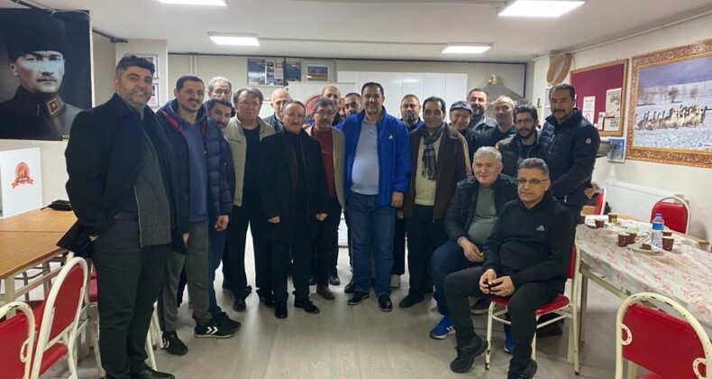 Kars Kümbetli Köyü Yardımlaşma Derneği Kongre Yaptı