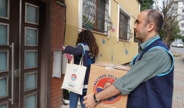 Maltepe’ye gelen 2 bin 337 depremzedeye destek