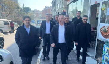 Ataşehir’de Seçim Öncesi Başkan Yardımcıları Sahaya Çıktı