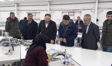 Göle’de Yurtdışına Tekstil İhracatı Başladı