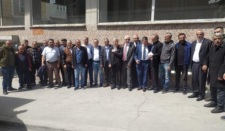 Ardahan Meşedibi Köyü Derneği Kongre Yaptı