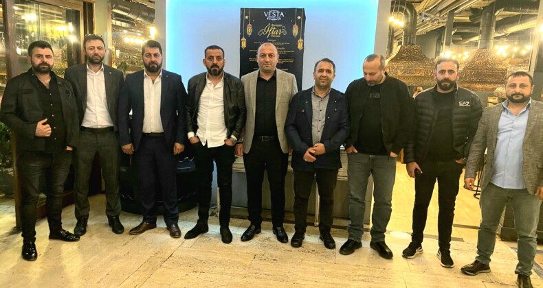 END Yönetimi İftar Yemeğinde Buluştu