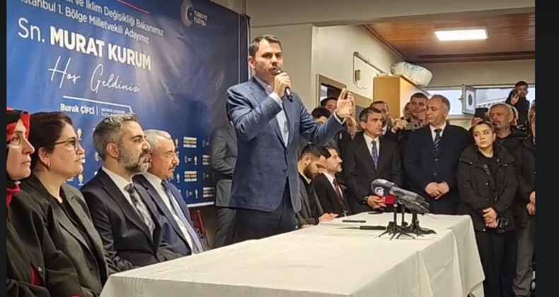 Bakan Kurum:İstanbul Finans Merkezi 17 Nisan’da açılacak
