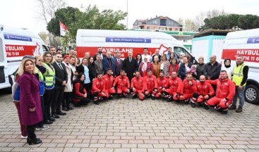Bursa’da Patili Dostlara Haybulans Hizmeti