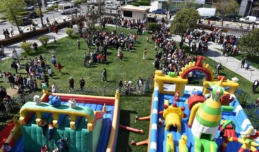 Esenyurtlu Çocuklar 23 Nisan Coşkusunu Yaşadı