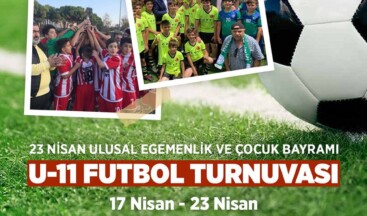 Ataşehir’de 23 Nisan’a Özel U-11 Futbol Turnuvası Yapılacak