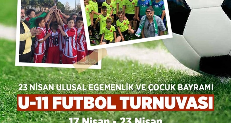 Ataşehir’de 23 Nisan’a Özel U-11 Futbol Turnuvası Yapılacak