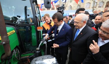 İstanbul Çatalca Sığır Süt Yemi ve Mazot Dağıtımı Töreni