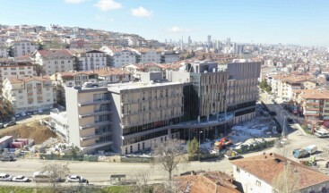 Ankara Mamak’da Aile Yaşam Merkezi İnşaatı Bitiyor