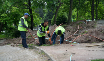 Ataşehir 30 Ağustos Parkı Yenileniyor