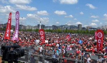 1 Mayıs’ta Emekçiler Meydanlarda Buluştu