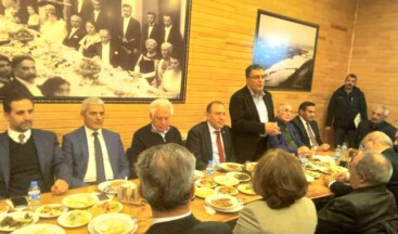 CHP’liler Ardahan’da Akşam Yemeğinde Buluştu