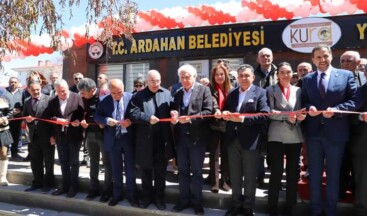 Ardahan yöresel ürünler satış mağazası açıldı