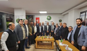 Çekmeköy Iğdırlılar Derneği, Özgen Nama’yı ağırladı