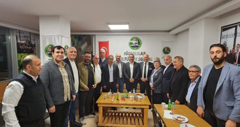 Çekmeköy Iğdırlılar Derneği, Özgen Nama’yı ağırladı