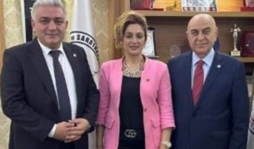 İYİ Parti’den Başkan Terlan Kaya’ya Ziyaret