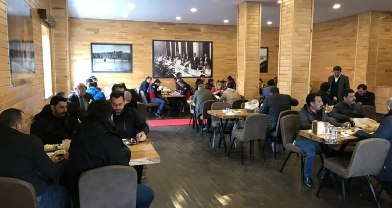 Ardahan Belediye Personeline Restorant Hizmeti