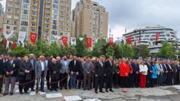 Ataşehir’de 19 Mayıs 1919’un 104. yıl dönümü töreni
