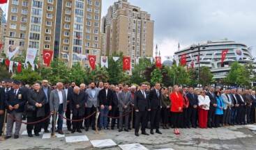 Ataşehir’de 19 Mayıs 1919’un 104. yıl dönümü töreni