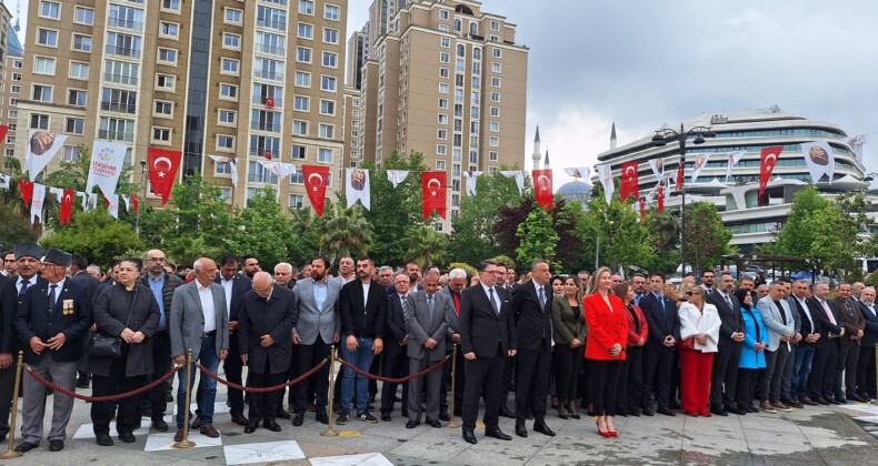 Ataşehir’de 19 Mayıs 1919’un 104. yıl dönümü töreni
