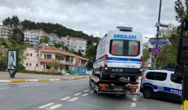 Esenyurt Belediyesi’nin Hasta Nakil Ambulansı Yine Haczedildi