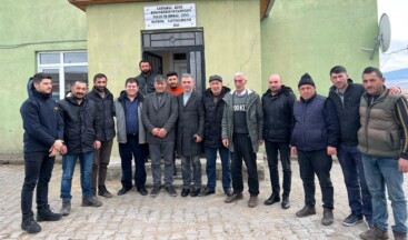 Göle Devlet Hastanesi Başhekimi Köyleri Ziyaret etti