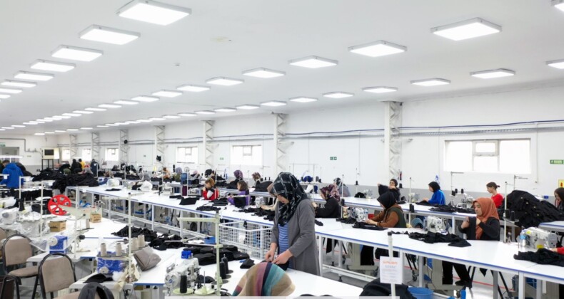 Ardahan Göle İlçe Merkezinde Tekstil Atölyeleri Açıldı