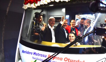 İzmir Fahrettin Altay-Narlıdere Metrosu Test Sürüşü