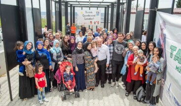 İzmir’de Mahalle bostanı için kura çekildi