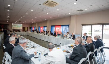 İzmir’in 2026 Avrupa Gençlik Başkenti Çalışmaları Konuşuldu