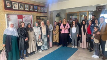 Iğdır’da Kadın Kooperatifleri Geliştirme Eğitimi Düzenledi