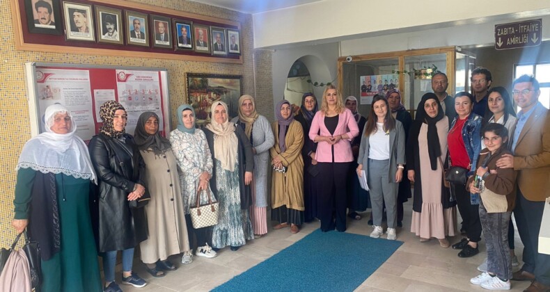 Iğdır’da Kadın Kooperatifleri Geliştirme Eğitimi Düzenledi