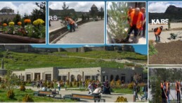 Kars Belediyesi Park-Bahçe ve Peyzaj Çalışmaları