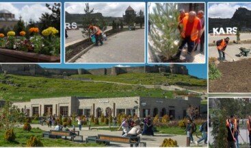 Kars Belediyesi Park-Bahçe ve Peyzaj Çalışmaları
