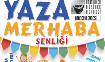 ADD Ataşehir’den ‘Yaza Merhaba’ Şenliği