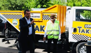 Ardahan Belediyesi Çöp Taksi Uygulaması