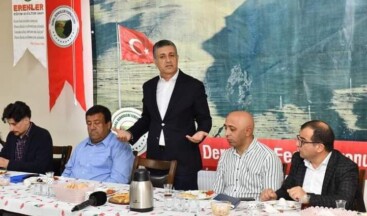 Damal Dernekleri Başkan Bozkurt’u Kahvaltıda Ağırladı
