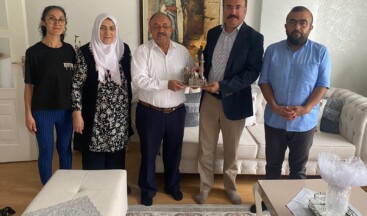 Avcılar kaymakamı, Küpeli Ailesiyle bayramlaştı