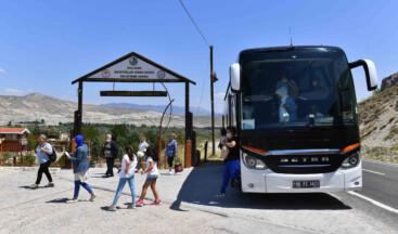Ankara Büyükşehir Belediyesi Kent Gezileri İle Başkent Tanıtılıyor