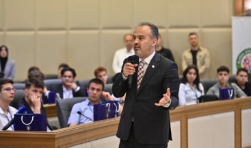 Bursa Lise Öğrencileri Gençlik Çalıştayı